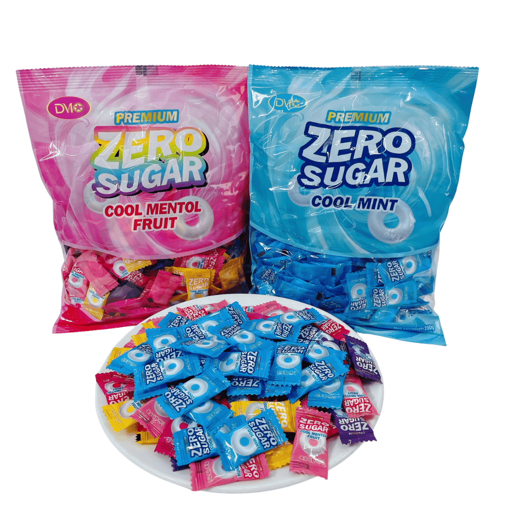 Kẹo Bạc Hà Không Đường DMC 200G